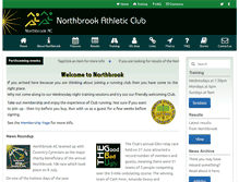 Tablet Screenshot of northbrookac.org.uk